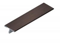 Стальной Т-образный профиль 20 мм NEEXY PVS91-07 ANTB-D антик браш темный 2.7м