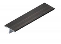 Стальной Т-образный профиль 20 мм NEEXY PVS91-09 CBR антик бронза 2.7м