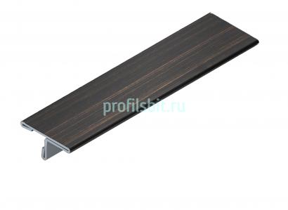 Стальной Т-образный профиль 20 мм NEEXY PVS91-09 CBR антик бронза 2.7м