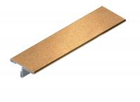 Стальной Т-образный профиль 20 мм NEEXY PVS91-16 SMG песок матовый 2.7м