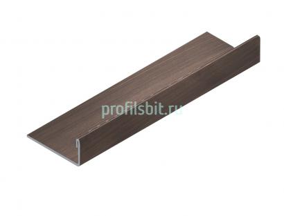 Стальной L-образный профиль 8 мм NEEXY PVS92-06 ANTB-L антик браш 2.7м