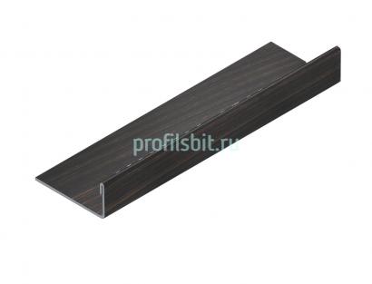 Стальной L-образный профиль 8 мм NEEXY PVS92-09 CBR антик бронза 2.7м