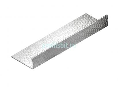 Стальной L-образный профиль 8 мм NEEXY PVS92-10 EM тисненый 2.7м