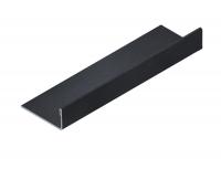Стальной L-образный профиль 8 мм NEEXY PVS92-11 BUM оружейный матовый 2.7м