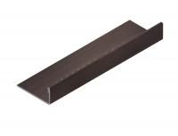 Стальной L-образный профиль 10 мм NEEXY PVS93-07 ANTB-D антик браш темный 2.7м