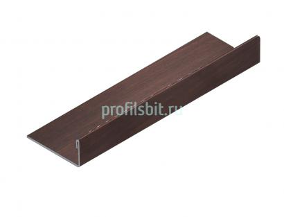 Стальной L-образный профиль 10 мм NEEXY PVS93-08 ANTC антик медь 2.7м