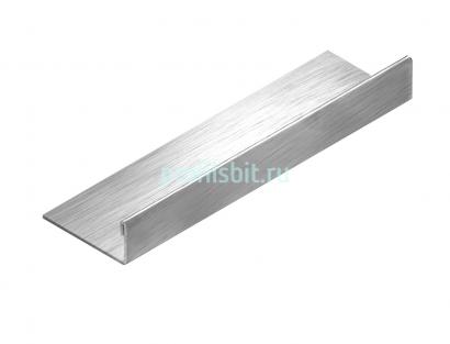 Стальной L-образный профиль 12.5 мм NEEXY PVS94-01 BR браш 2.7м