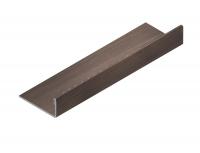 Стальной L-образный профиль 12.5 мм NEEXY PVS94-06 ANTB-L антик браш 2.7м