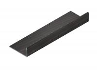 Стальной L-образный профиль 12.5 мм NEEXY PVS94-09 CBR антик бронза 2.7м