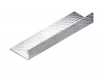 Стальной L-образный профиль 12.5 мм NEEXY PVS94-12 EMG тисненый серый 2.7м