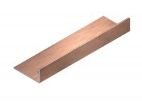 Стальной L-образный профиль 12.5 мм NEEXY PVS94-14 BRG розовый браш 2.7м