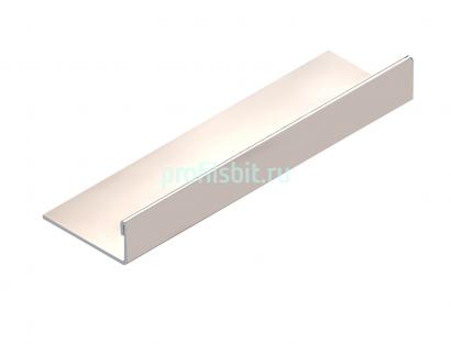 Стальной L-образный профиль 12.5 мм NEEXY PVS94-15 RG розовый зеркальный 2.7м