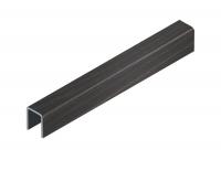 Стальной П-образный профиль 8х5х8 мм NEEXY PVS95-09 CBR антик бронза 2.7м