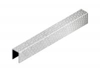 Стальной П-образный профиль 8х5х8 мм NEEXY PVS95-10 EM тисненый 2.7м