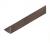 Стальной уголок равнополочный 10х10 мм NEEXY PVS98-06 ANTB-L антик браш 2.7м
