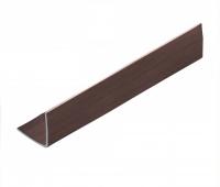 Стальной уголок равнополочный 10х10 мм NEEXY PVS98-08 ANTC антик медь 2.7м