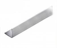 Стальной уголок равнополочный 10х10 мм NEEXY PVS98-12 EMG тисненый серый 2.7м