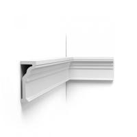 Молдинг из полиуретана Orac Decor PUROTOUCH P4000 145х55 мм белого цвета 2 м