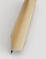 Микроплинтус Евротрим 7628.00 золото алюминиевый 2 м