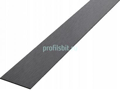 Полоса из латуни 15х1.5 мм Л-15-чм черный матовый 2.7 м