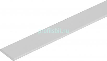 Полоса из алюминия 10х1.5 мм ПА-10-10 белый 2.7 м