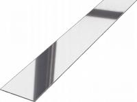 Полоса из алюминия 30х1.5 мм ПА-30-01 серебро глянец 2.7 м