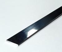 Полоса из алюминия 30х1.5 мм ПА-30-08 черный глянец 2.7 м