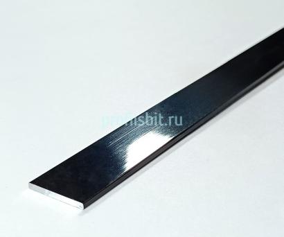 Полоса из алюминия 30х1.5 мм ПА-30-08 черный глянец 2.7 м