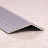 Разноуровневый алюминиевый порог с насечками 32х10 мм ПО-32х10-00 Алюминий 2.7 м