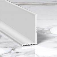 Разносторонний алюминиевый уголок для внутренних углов 15х8 мм ПВ-205-02 серебро матовое 2.7 м