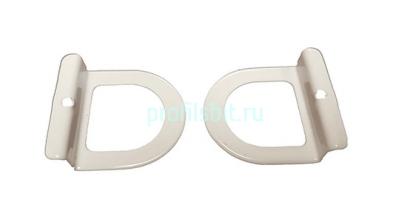 Ручка малая для москитной сетки под закатку белая (100 шт. уп.)