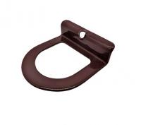 Ручка малая для москитной сетки под закатку коричневая (100 шт. уп.)