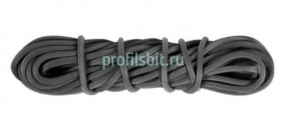 Резиновый шнур 5 мм для москитной сетки серый (рулон 100 м)