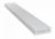 Профиль импоста для москитной сетки 21х5 мм 9016 (белый) 3 м