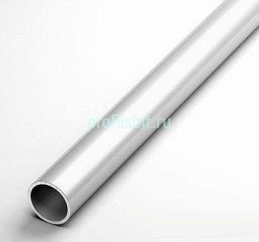 Труба круглая алюминий 25х3 мм 3 м