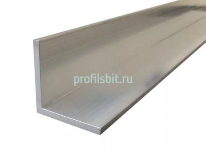 Уголок алюминиевый 60х60х5 мм 3 м