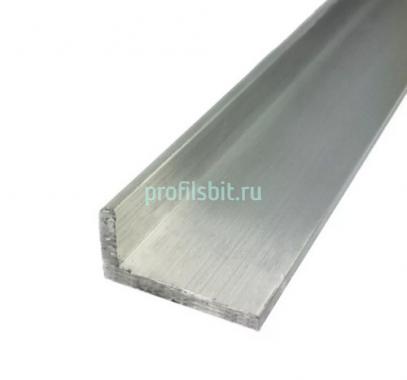 Уголок алюминиевый 50х70х1,5 мм 3 м