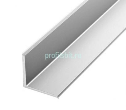 Уголок алюминиевый анодированный 30х30х1,5 мм 3 м