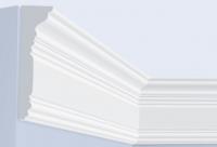 Потолочный плинтус 170х34 мм Hiwood L1702 белый 2 м