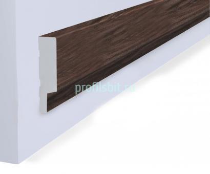 Финишный молдинг 42х12 мм Hiwood LF124A BR395 под дерево 2,7 м