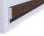 Финишный молдинг 42х12 мм Hiwood LF124A BR395 под дерево 2,7 м
