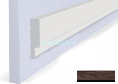 Финишный молдинг 42х12 мм Hiwood LF124A BR395K под дерево 2,7 м