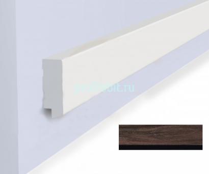 Финишный молдинг 31х12 мм Hiwood LF124B BR395K под дерево 2,7 м