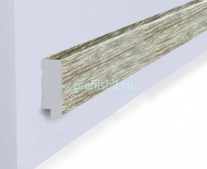 Финишный молдинг 31х12 мм Hiwood LF124B GN68 под дерево 2,7 м