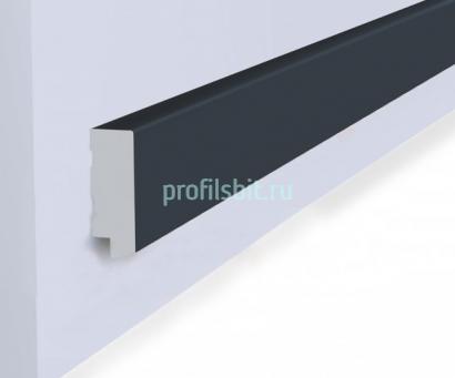 Финишный молдинг 31х12 мм Hiwood LF124B GR3 декорированный 2,7 м