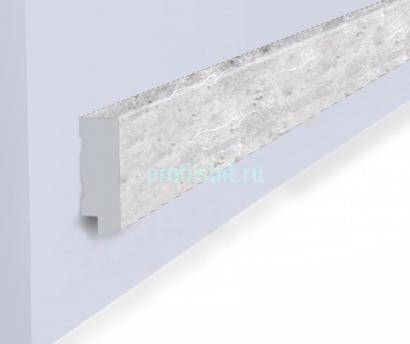 Финишный молдинг 31х12 мм Hiwood LF124B W50 декорированный 2,7 м