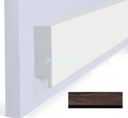 Финишный молдинг 50х17 мм Hiwood LF1 BR395K под дерево 2,7 м