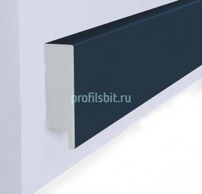 Финишный молдинг 50х17 мм Hiwood LF1 BU22 декорированный 2,7 м