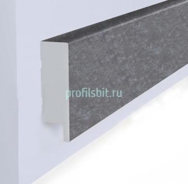 Финишный молдинг 50х17 мм Hiwood LF1 S381A декорированный 2,7 м