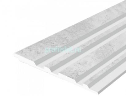 Декоративная панель 120х12 мм Hiwood LV122 W50 декорированная 2,7 м